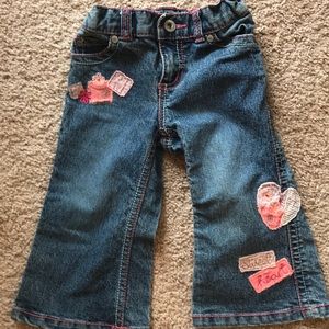 Pumpkin patch jeans